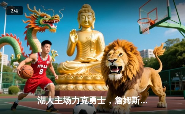 湖人主场力克勇士，詹姆斯三双率队锁定季后赛席位 - 2